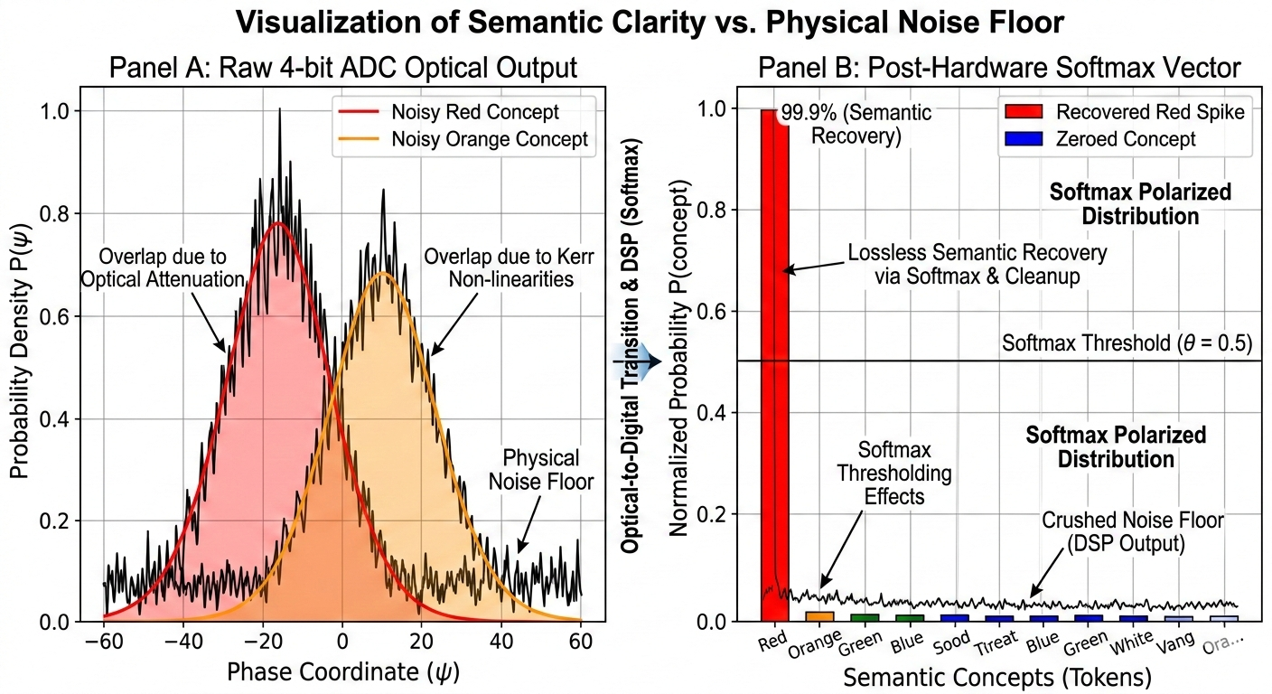 Thermodynamic noise visualization